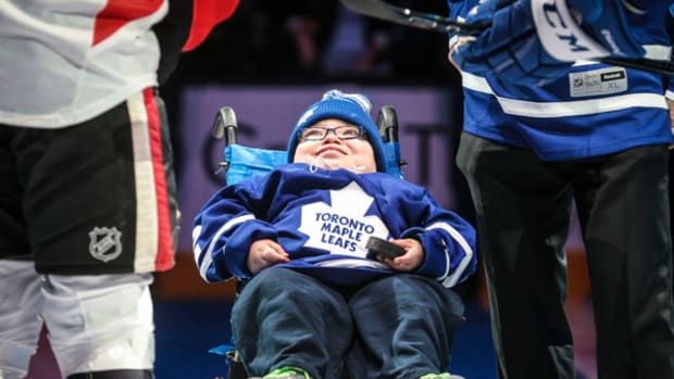 Maple Leafs Give 11-Year-Old Experience of a Lifetime